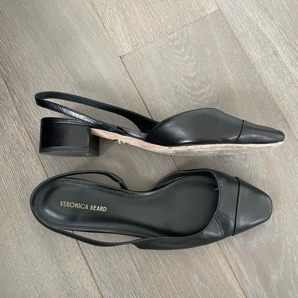 Veronica Beard Cecile Sling Backs